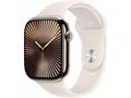 Apple Watch S10 Cell, 46mm, Gold, Sport Band, Star