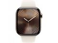 Apple Watch S10 Cell, 46mm, Gold, Sport Band, Star