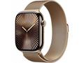 Apple Watch S10 Cell, 46mm, Gold, Elegant Band, Go