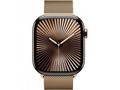 Apple Watch S10 Cell, 46mm, Gold, Elegant Band, Go
