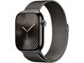 Apple Watch S10 Cell, 42mm, Slate Grey, Elegant Ba