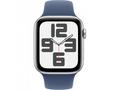Apple Watch SE, 40mm, Silver, Sport Band, Denim, -