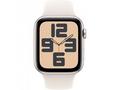 Apple Watch SE (2024) GPS 40mm Starlight Aluminium