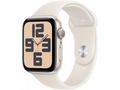 Apple Watch SE, 44mm, Starlight, Sport Band, Starl