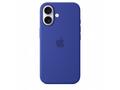 iPhone 16 Silicone Case with MS - Ultramarine, SK