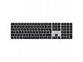 Apple Magic Keyboard Numeric Touch ID, Bezdrátová 