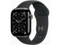 Apple Watch S11 Cell, 42, Sport Band, Black