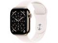 Apple Watch Series 11 GPS + Cellular 42mm Gold Tit