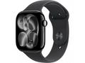 Apple Watch Series 11 GPS + Cellular 46mm Jet Blac