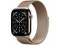 Apple Watch S11 Cell, 46, Elegant Band, Gold