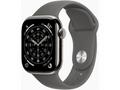 Apple Watch S11 Cell, 42, Sport Band, Stone Grey