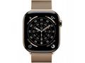 Apple Watch S11 Cell, 42, Elegant Band, Gold