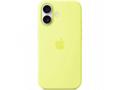 iPhone 17 Silicone Case with MagSafe - Neon Yellow