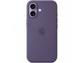 iPhone 17 Silicone Case with MagSafe - Purple Fog