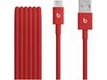 Beats USB-A, USB-C Woven Cable (1.5m)- Rapid Red