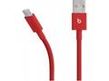 Beats USB-A, USB-C Woven Cable (1.5m)- Rapid Red