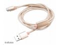 AKASA - 2 v 1 - USB 2.0 typ A na typ C a typ B