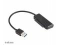 AKASA USB 3.1 adaptér pro 2,5" HDD a SSD - 20 cm