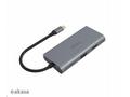 AKASA adaptér USB Type-C 9-in-1 Dock (PD Type-C, H