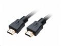 AKASA kabel HDMI UHS 8K@60Hz, pozlacené konektory,