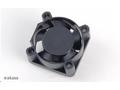 AKASA ventilátor AK-189BK-2B, 25x25x10mm, 2 pins, 