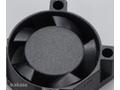 AKASA ventilátor AK-189BK-2B, 25x25x10mm, 2 pins, 