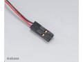 AKASA ventilátor AK-189BK-2B, 25x25x10mm, 2 pins, 