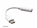 AKASA adaptér USB Type-C na 3.5 mm headphone jack 