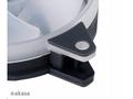 přídavný ventilátor Akasa Vegas AR7 LED 12 cm kit