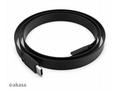 AKASA kabel USB-C na USB-C, 20G, 46W PD, 4K@60Hz, 