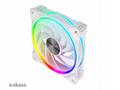 AKASA ventilátor SOHO AR, 12cm ARGB PWM fan, 120x1