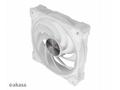 AKASA ventilátor SOHO AR, 12cm ARGB PWM fan, 120x1