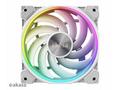 AKASA ventilátor SOHO AR, 12cm ARGB PWM fan, 120x1