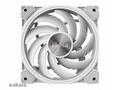 AKASA ventilátor SOHO AR, 12cm ARGB PWM fan, 120x1