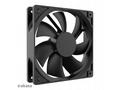 AKASA ventilátor Smart Black, 12cm fan, HD bearing