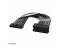 AKASA kabel ATX 24P Male to Dual ATX 24P Female - 