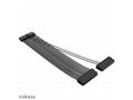 AKASA kabel ATX 24P Male to Dual ATX 24P Female - 