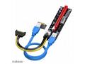 AKASA adaptér PCIe Riser Adapter Card for GPU Mini