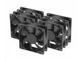 AKASA ventilátor AK-8025LS-KT05 80x80, Sleave bear