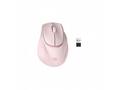 720M Capacitor Tilt Ergonomic Mouse Pink