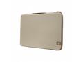 Protective Latte Taupe 15-16 Laptop Sleeve EURO