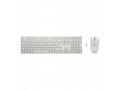 490C Multi-Device Mouse Keyboard White