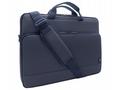 Modern Navy Blazer 14-inch Laptop Briefcase EURO