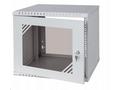 LEXI-Net 19" nástěnný rozvaděč Basic 9U 525x450, s