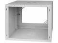 LEXI-Net 19" nástěnný rozvaděč Basic 9U 525x450, s