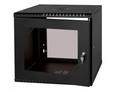 LEXI-Net 19" nástěnný rozvaděč Basic 9U 525x450, s