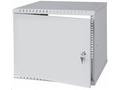 LEXI-Net 19" nástěnný rozvaděč Basic 9U 525x450, p