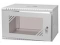 LEXI-Net 19" nástěnný rozvaděč Basic 6U 520x450, s