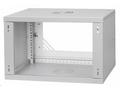 LEXI-Net 19" nástěnný rozvaděč Basic 6U 520x450, s