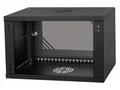 LEXI-Net 19" nástěnný rozvaděč Basic 6U 520x450, s